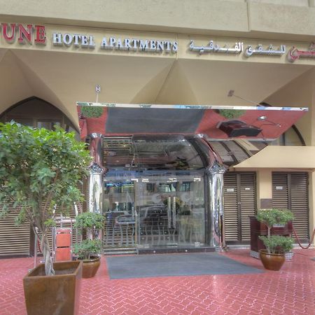 Fortune Hotel Apartments Abu Dzabi Kültér fotó
