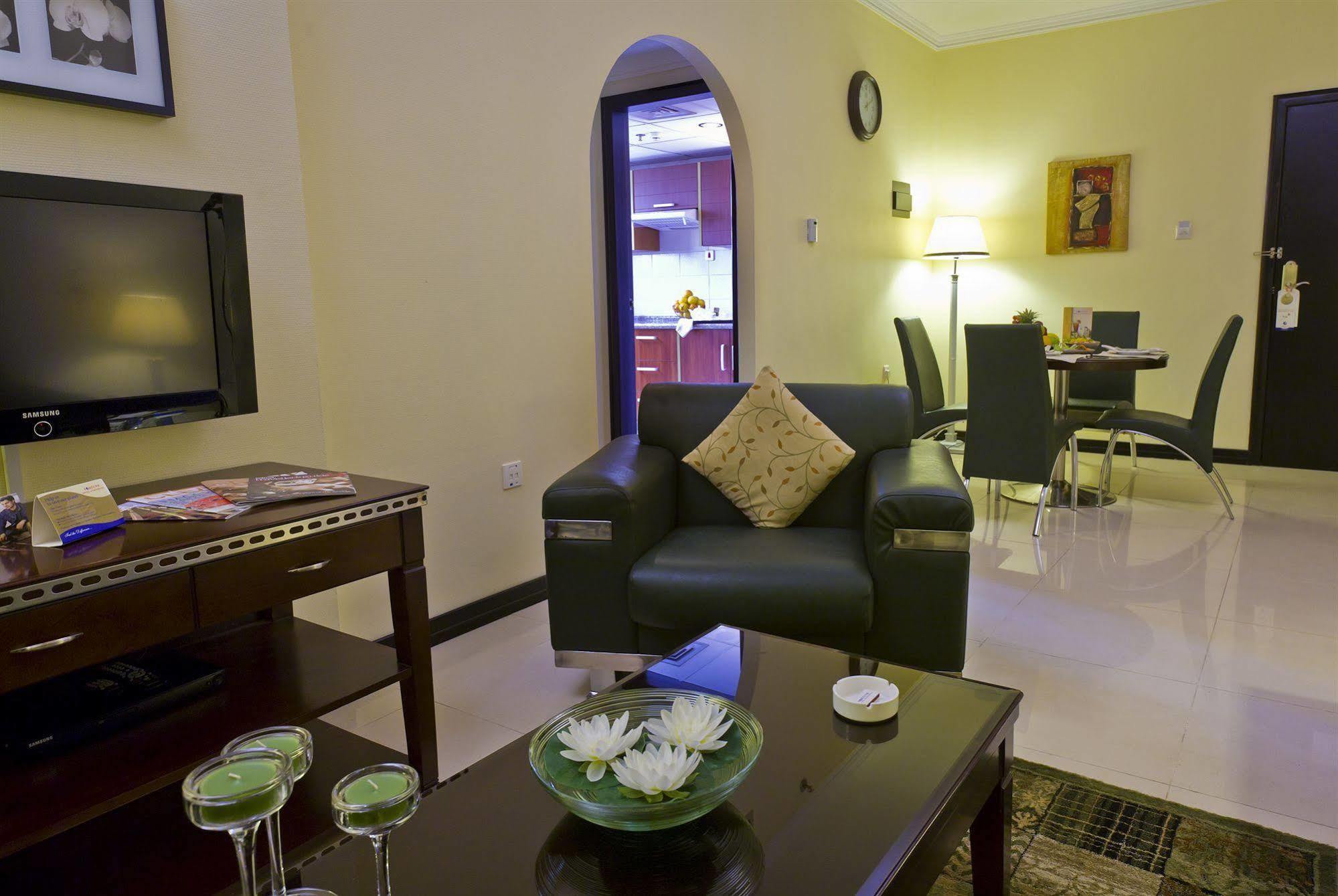 Fortune Hotel Apartments Abu Dzabi Kültér fotó