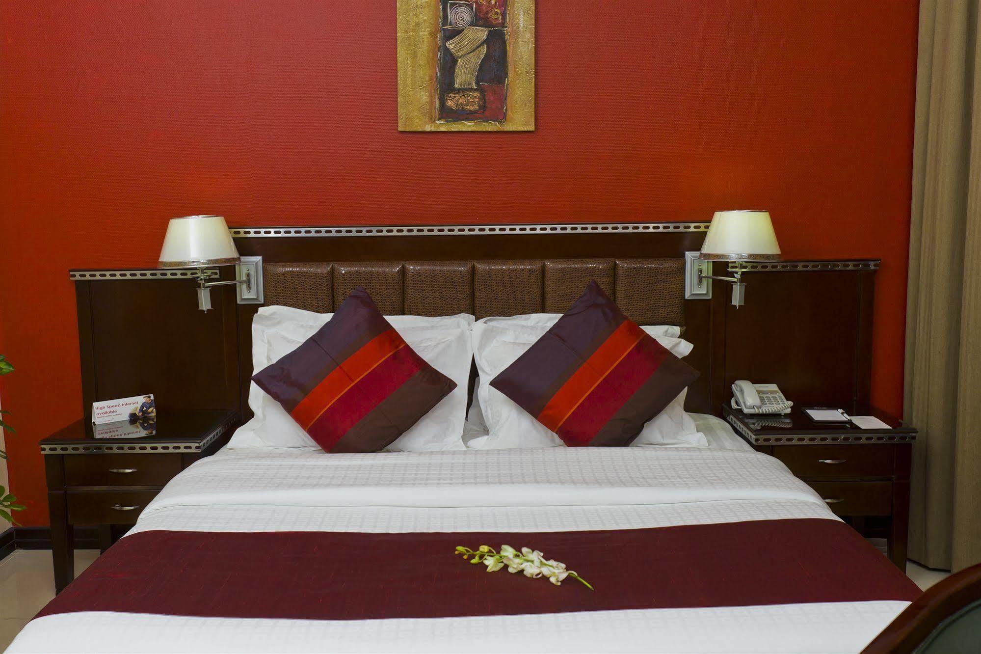 Fortune Hotel Apartments Abu Dzabi Kültér fotó
