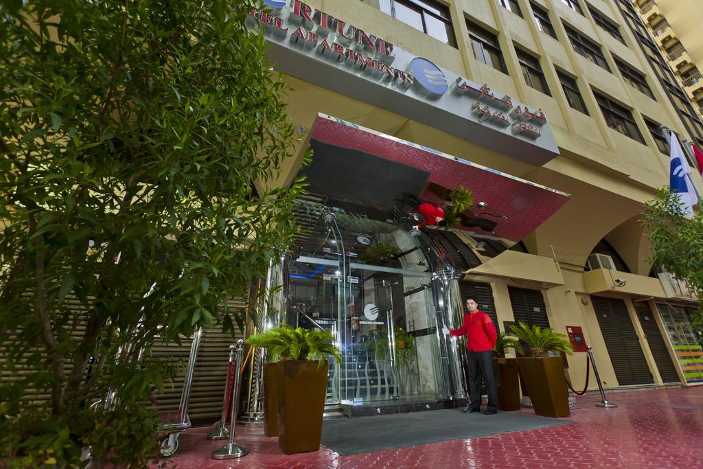 Fortune Hotel Apartments Abu Dzabi Kültér fotó