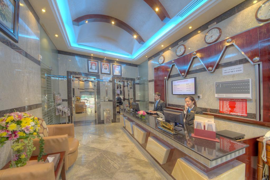 Fortune Hotel Apartments Abu Dzabi Kültér fotó