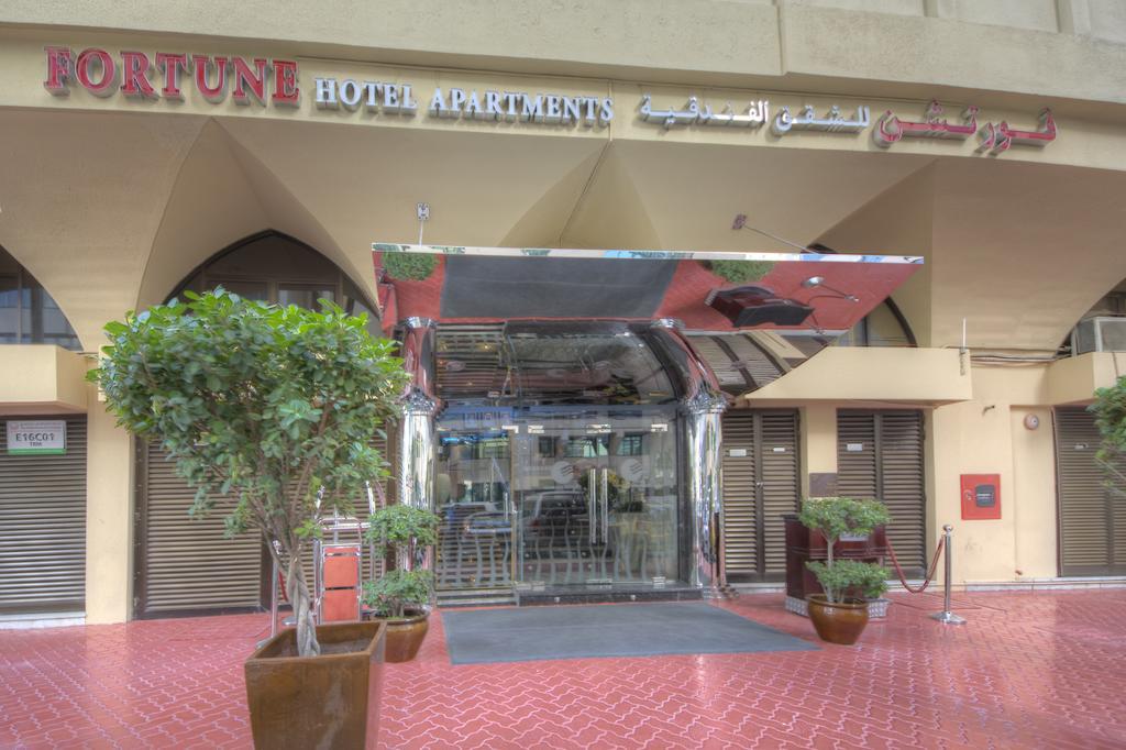 Fortune Hotel Apartments Abu Dzabi Kültér fotó