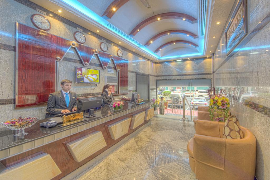 Fortune Hotel Apartments Abu Dzabi Kültér fotó