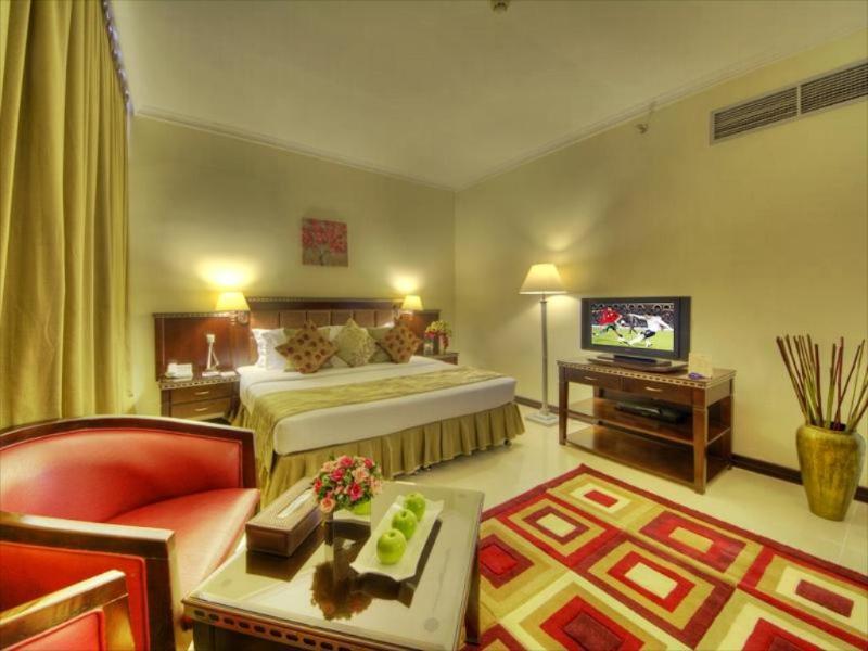 Fortune Hotel Apartments Abu Dzabi Kültér fotó